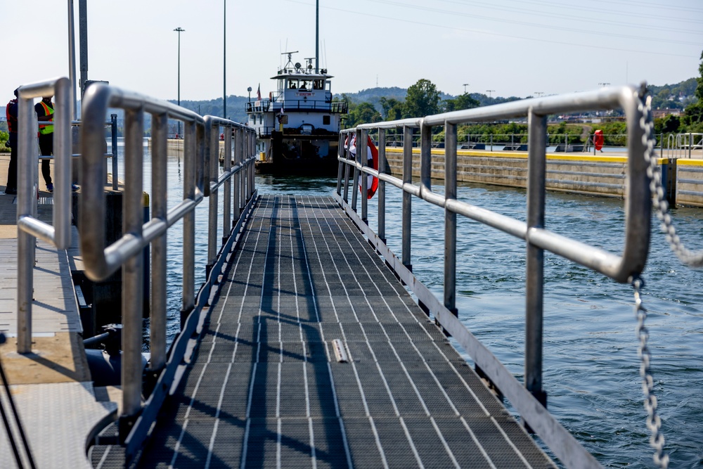 Decades in the making: Pittsburgh District celebrates completion of newest lock chamber on Monongahela River