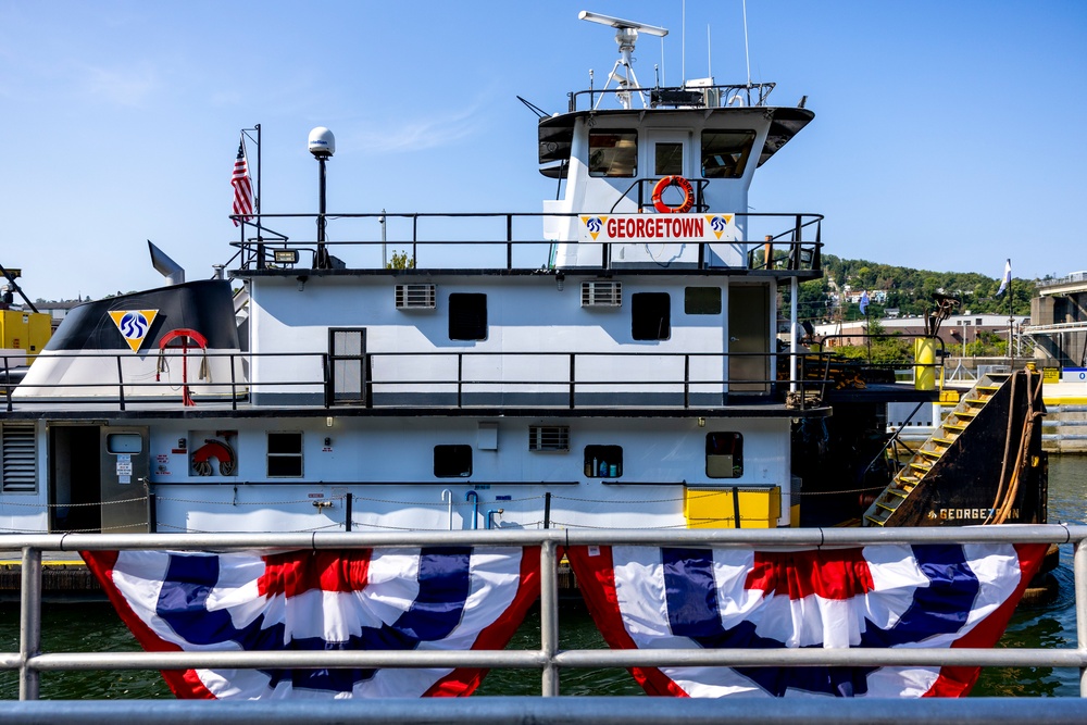 Decades in the making: Pittsburgh District celebrates completion of newest lock chamber on Monongahela River