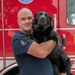 LEAD spotlights first DOD firefighter and service animal team at the depot