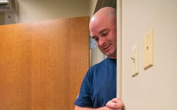 LEAD spotlights first DOD firefighter and service animal team at the depot