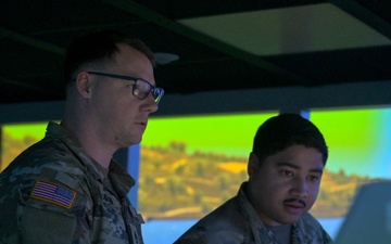 U.S. Army Transportation School Boat Simulator