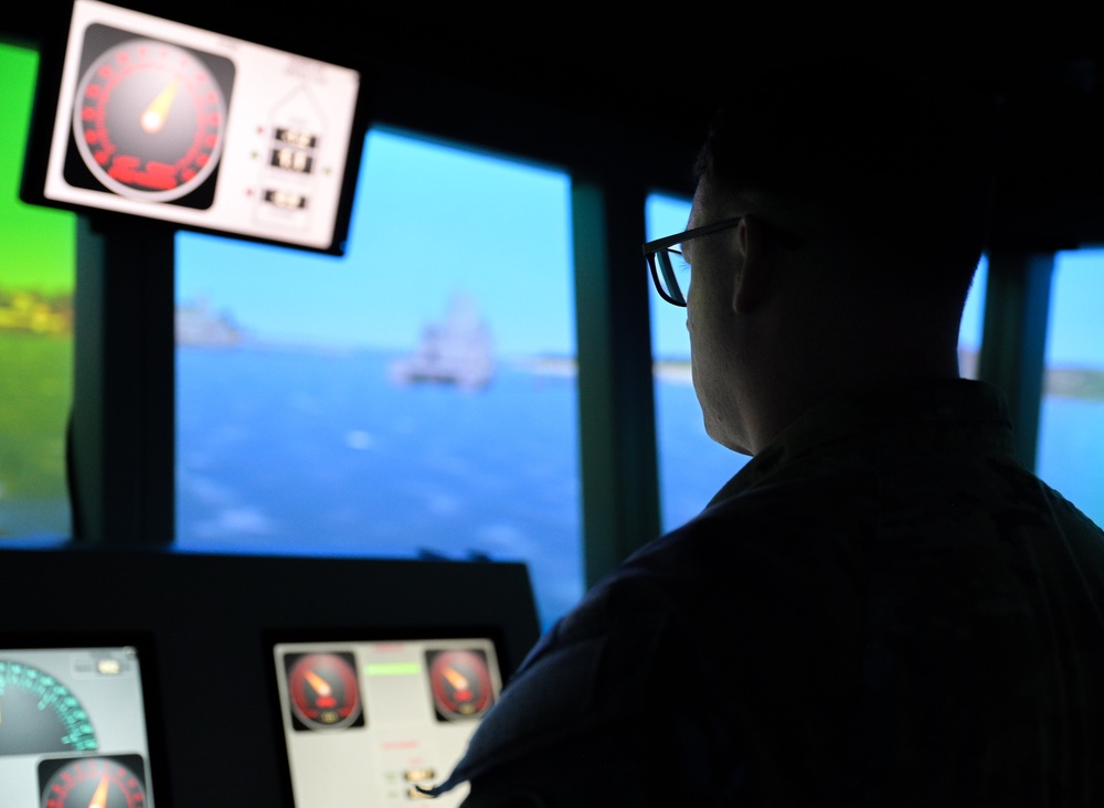 U.S. Army Transportation School Boat Simulator