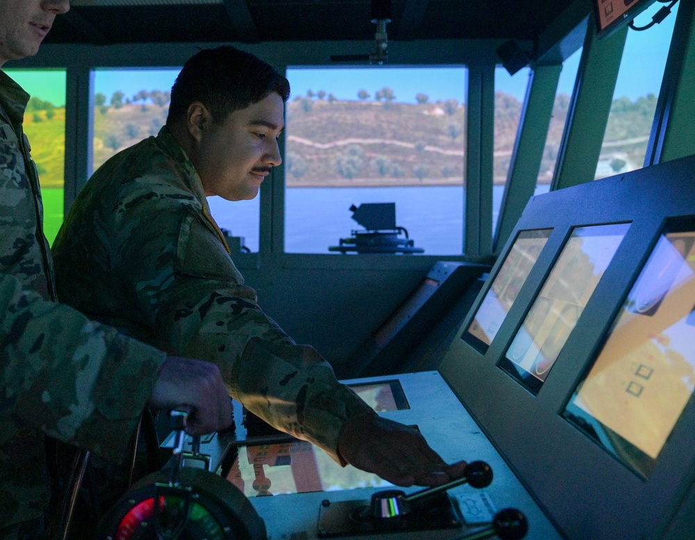 U.S. Army Transportation School Boat Simulator