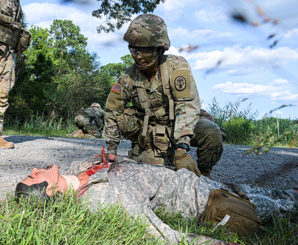 McDonald Army Health Center participates in field training exercise