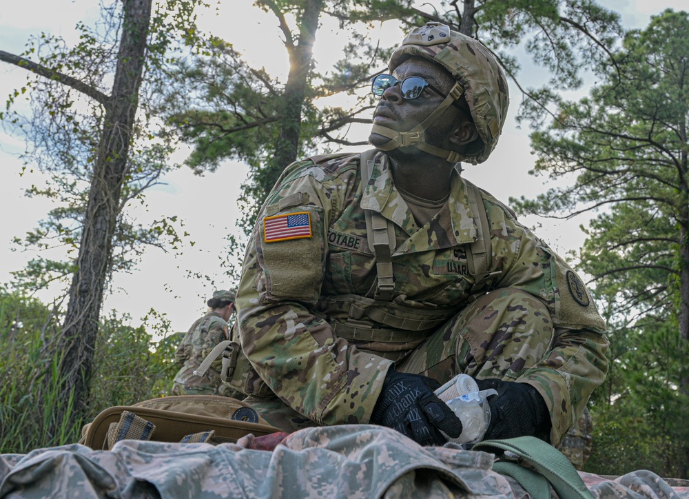 McDonald Army Health Center participates in field training exercise