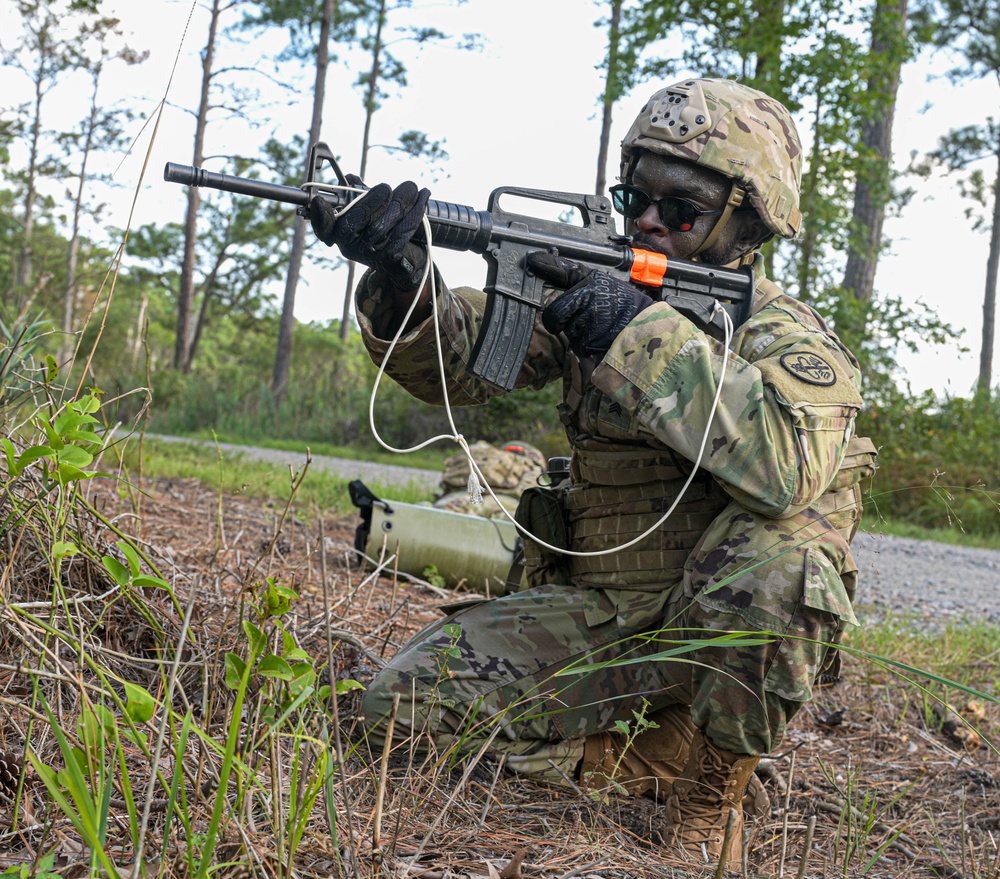 McDonald Army Health Center participates in field training exercise