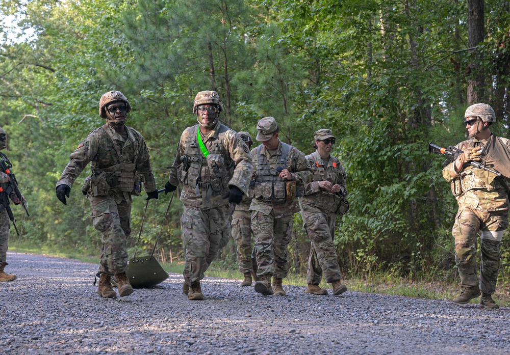 McDonald Army Health Center participates in field training exercise