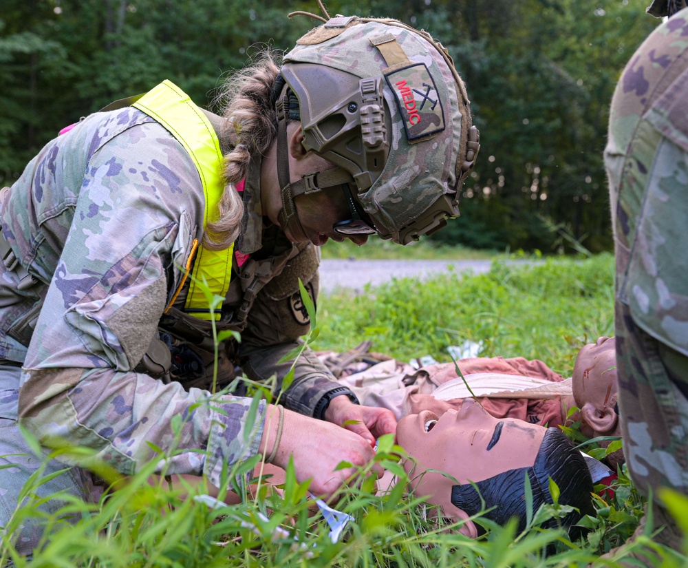 McDonald Army Health Center participates in field training exercise