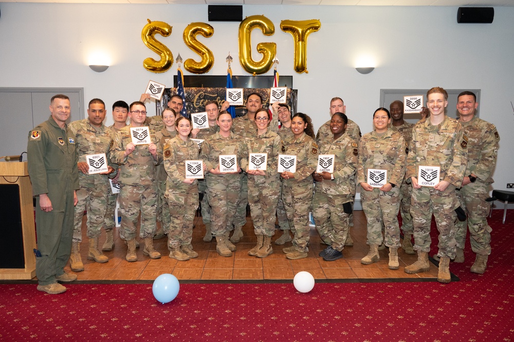 Staff Sergeant release party at RAF Croughton