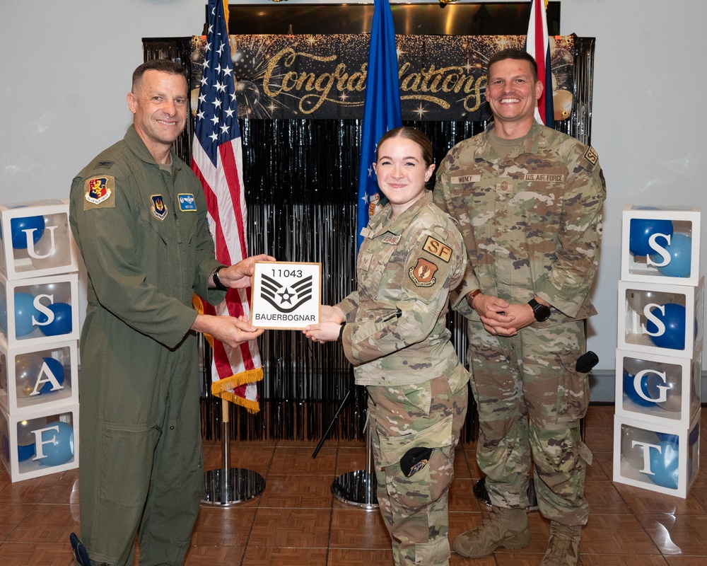 Staff Sergeant release party at RAF Croughton