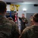 Staff Sergeant release party at RAF Croughton