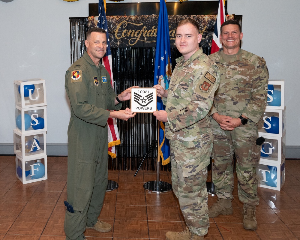 Staff Sergeant release party at RAF Croughton
