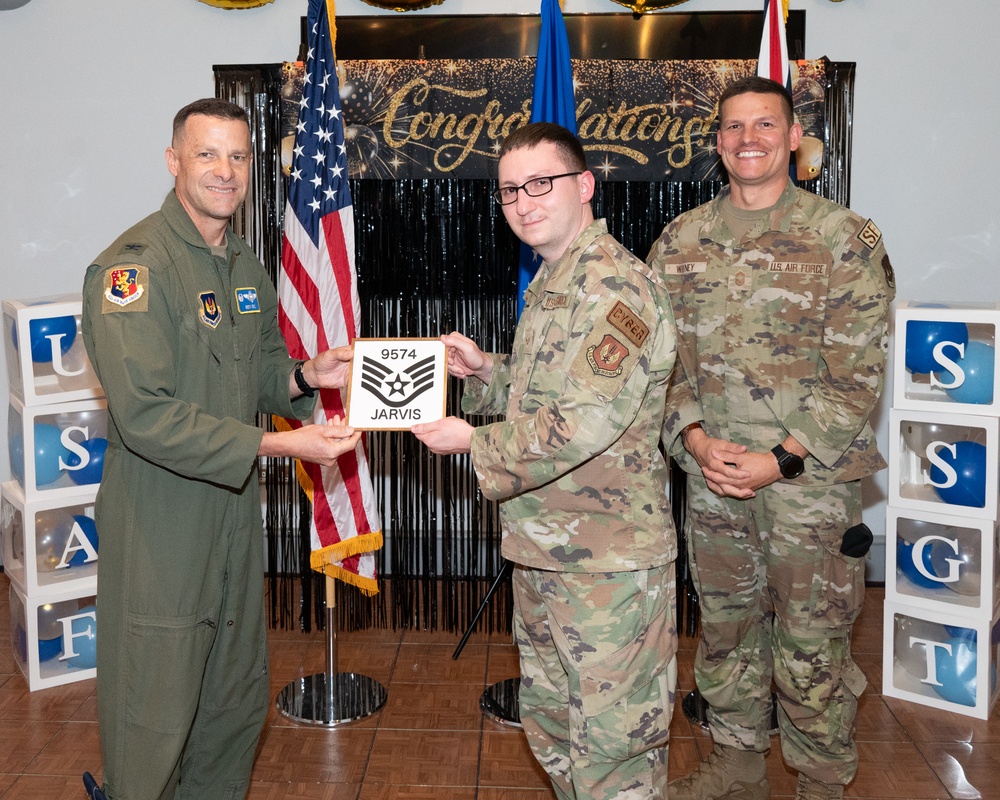 Staff Sergeant release party at RAF Croughton