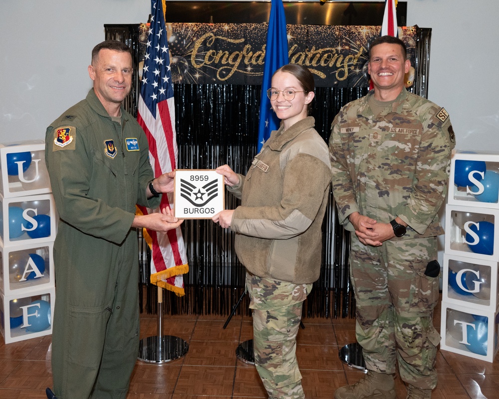Staff Sergeant release party at RAF Croughton
