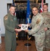 Staff Sergeant release party at RAF Croughton