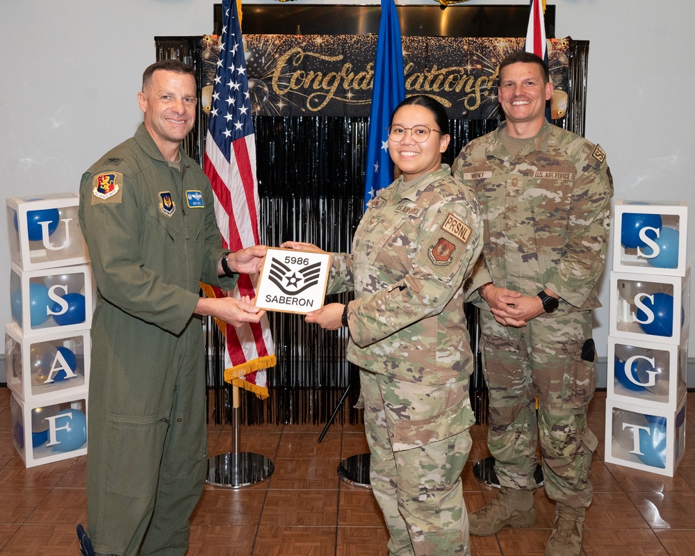 Staff Sergeant release party at RAF Croughton