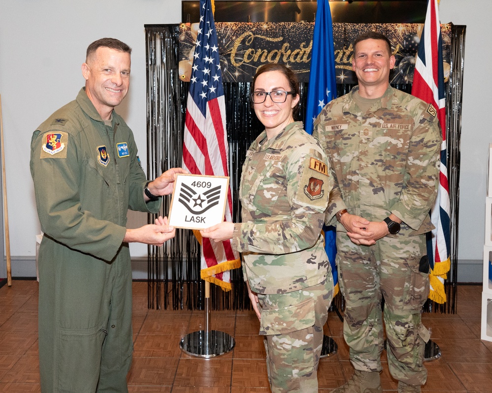 Staff Sergeant release party at RAF Croughton