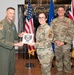 Staff Sergeant release party at RAF Croughton