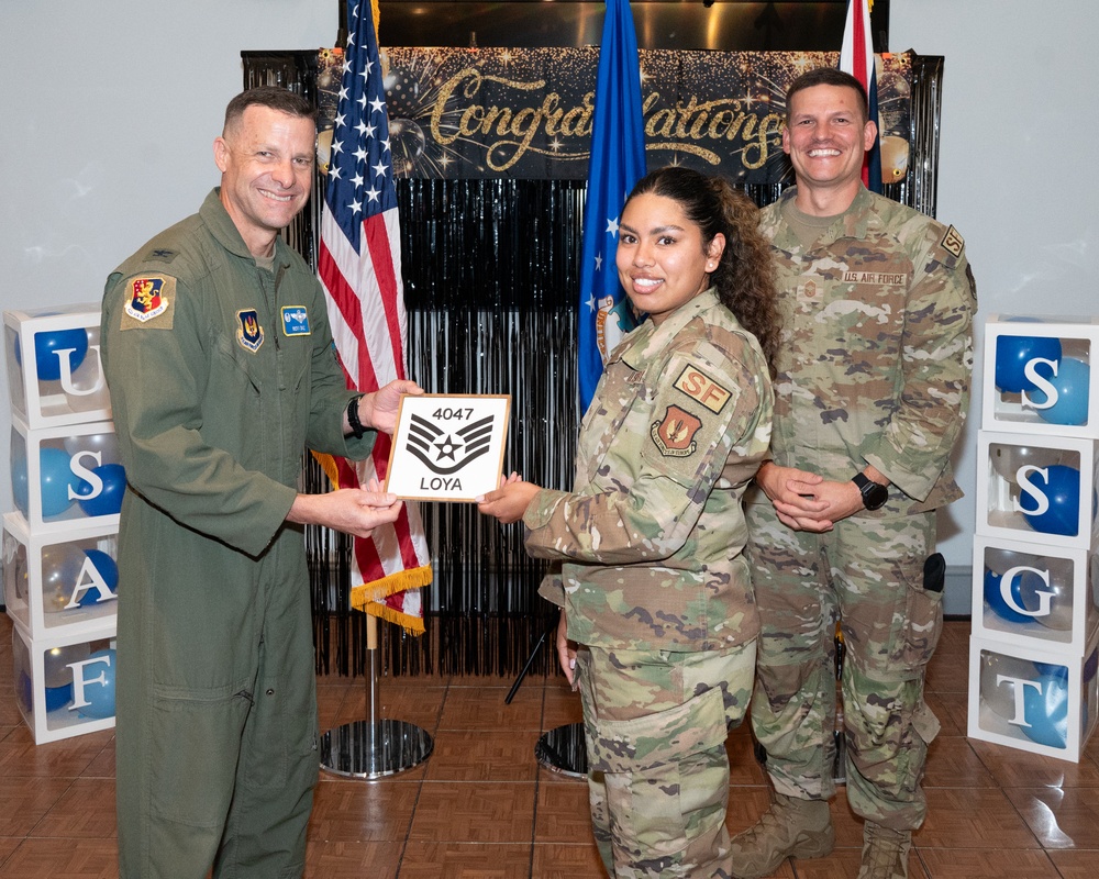 Staff Sergeant release party at RAF Croughton