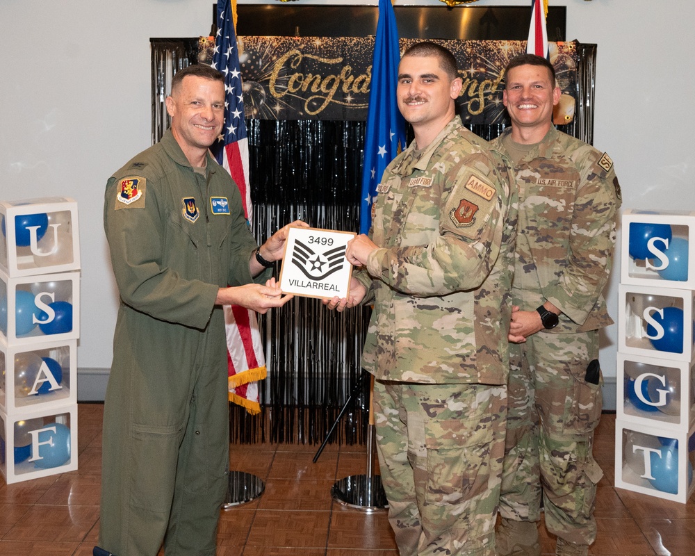 Staff Sergeant release party at RAF Croughton