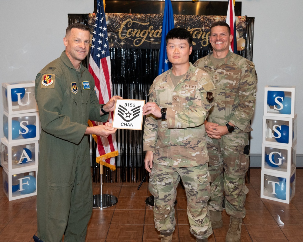 Staff Sergeant release party at RAF Croughton