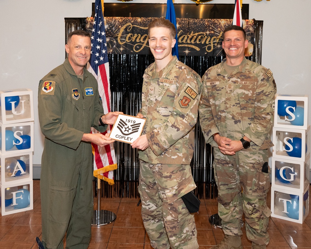 Staff Sergeant release party at RAF Croughton