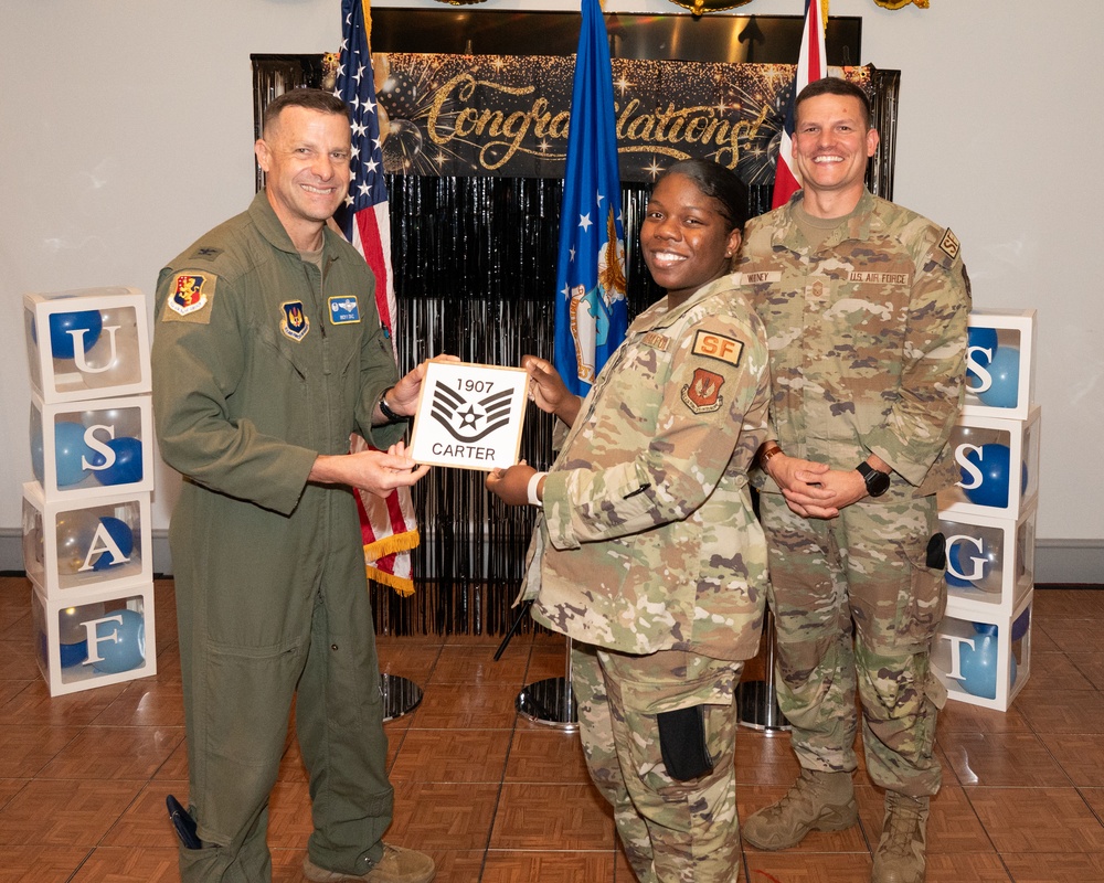 Staff Sergeant release party at RAF Croughton