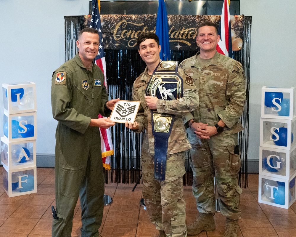 Staff Sergeant release party at RAF Croughton