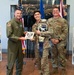 Staff Sergeant release party at RAF Croughton