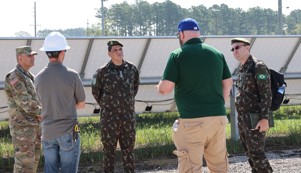 Brazilian soldiers gain energy insight