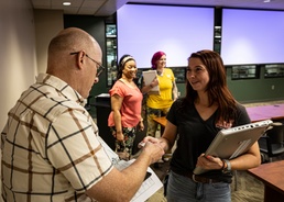 Installation starts Mentorship Program to help employees be the best versions of themselves