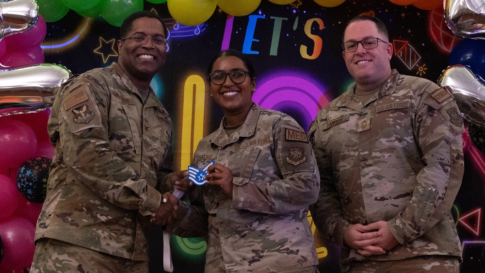 2024 Staff Sergeant Release Glow Party
