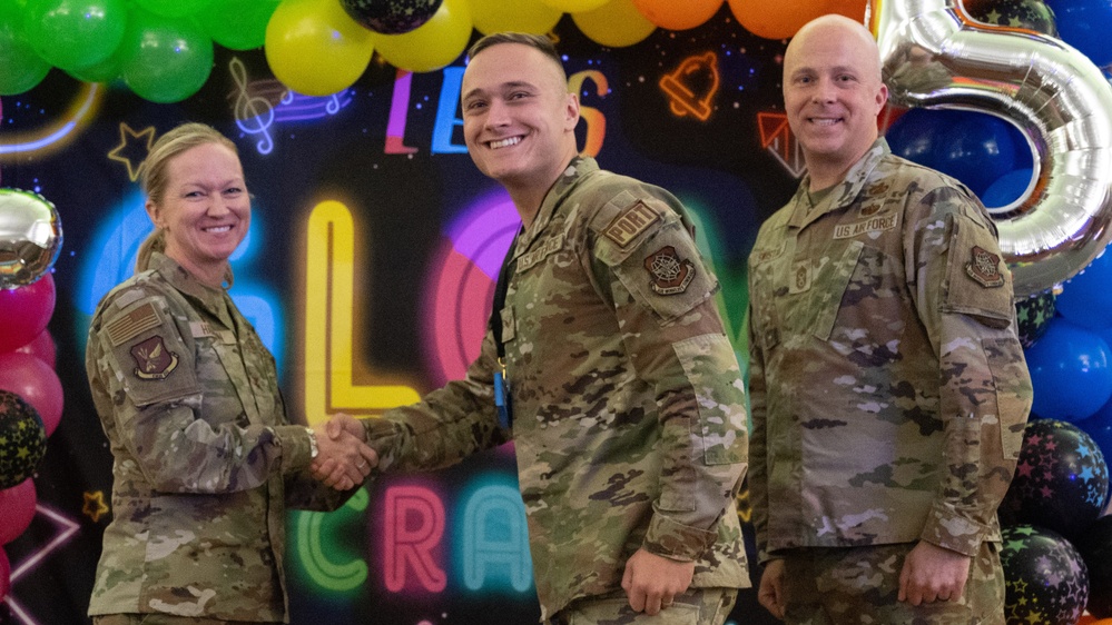 2024 Staff Sergeant Release Glow Party