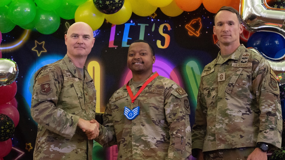 2024 Staff Sergeant Release Glow Party