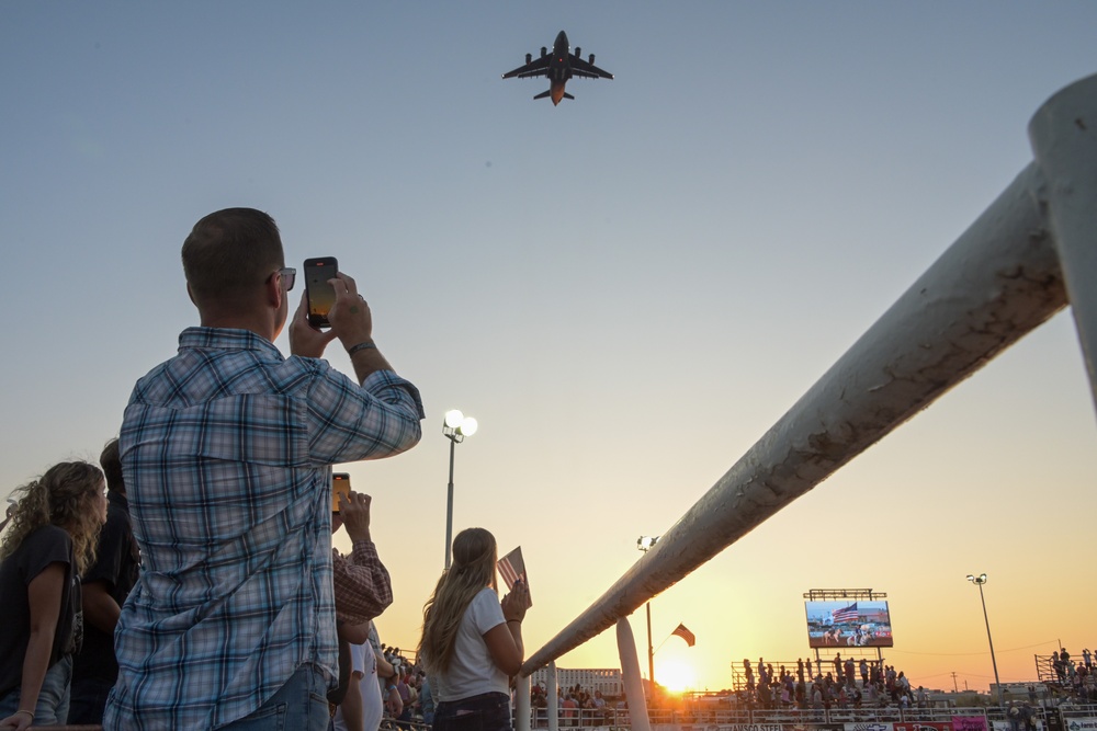 19th AF command team makes first visit to ‘Mobilty’s Hometown’