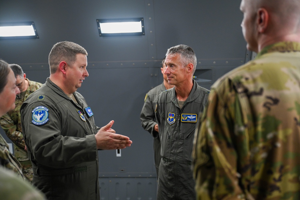 19th AF command team makes first visit to ‘Mobilty’s Hometown’