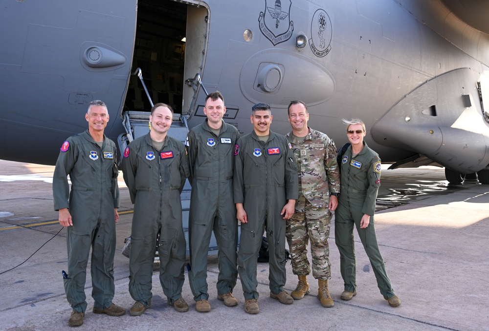 19th AF command team makes first visit to ‘Mobilty’s Hometown’