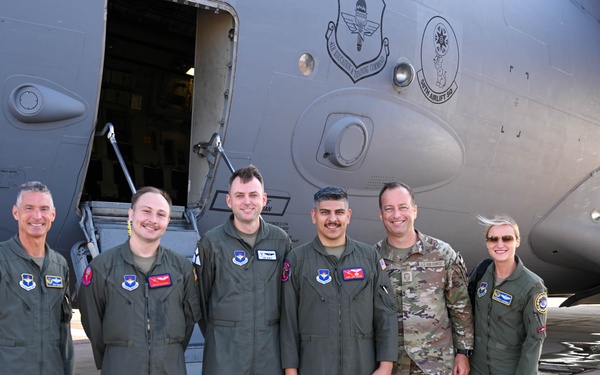 19th AF command team makes first visit to ‘Mobilty’s Hometown’