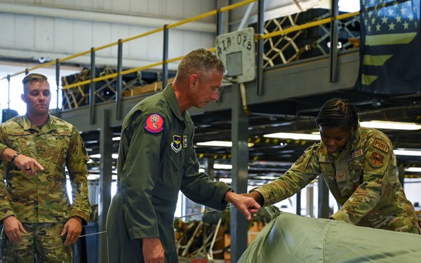 19th AF command team makes first visit to ‘Mobilty’s Hometown’