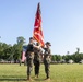 Combat Logistics Regiment 2 Change of Command Ceremony