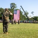 Combat Logistics Regiment 2 Change of Command Ceremony