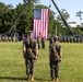 Combat Logistics Regiment 2 Change of Command Ceremony