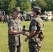 Combat Logistics Regiment 2 Change of Command Ceremony