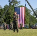 Combat Logistics Regiment 2 Change of Command Ceremony