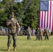 Combat Logistics Regiment 2 Change of Command Ceremony