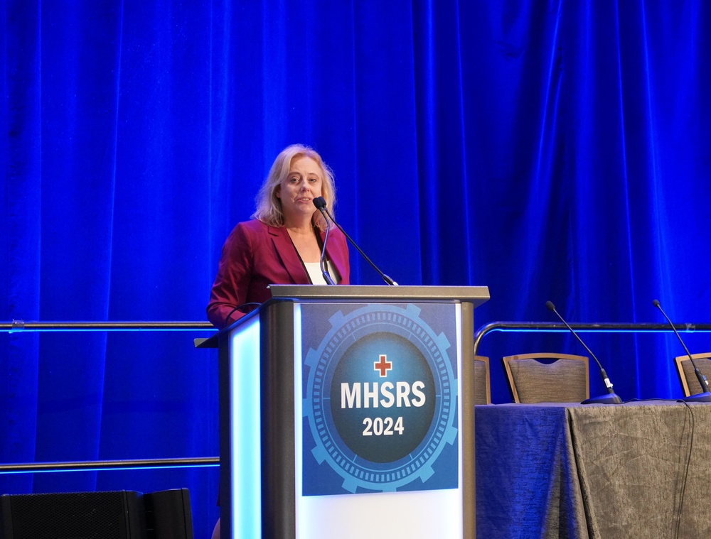 NHRC Presents at MHSRS 2024 Day 2