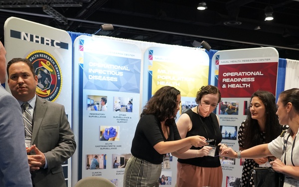 NHRC Presents at MHSRS 2024 Day 2