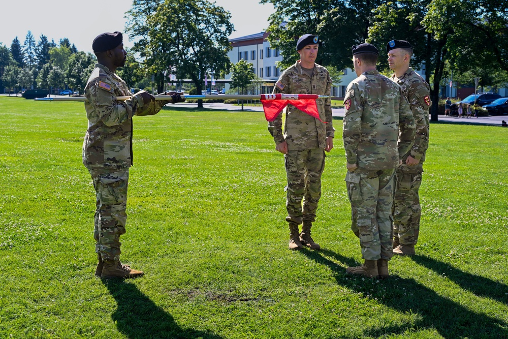 809th Multi-Role Company Activation Ceremony