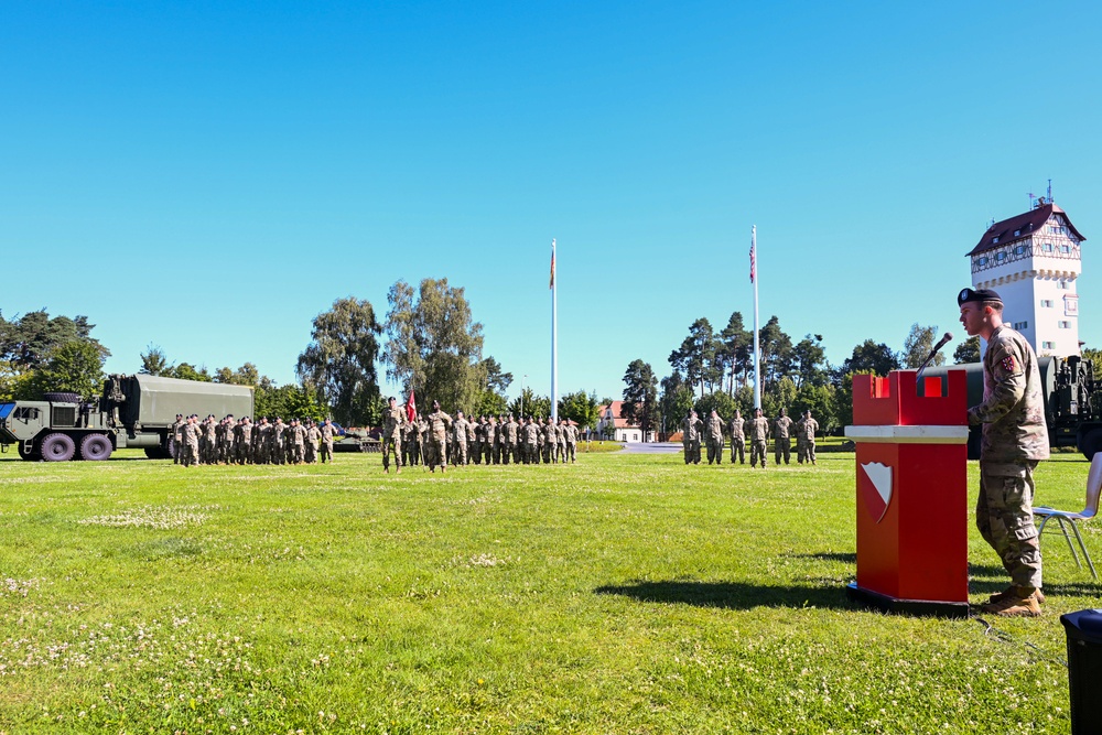 809th Multi-Role Company Activation Ceremony