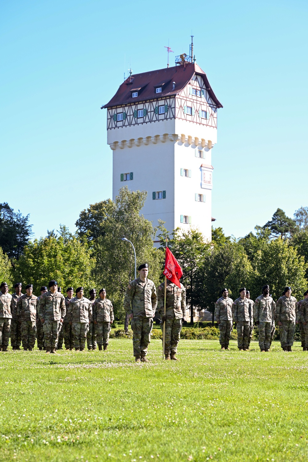 809th Multi-Role Company Activation Ceremony